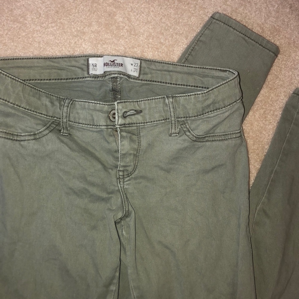 Green jeans!
